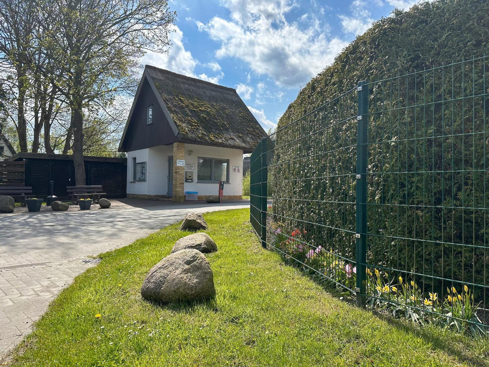 Finnhuette Nr.42 Auf Moenchgut Gager Exteriör bild