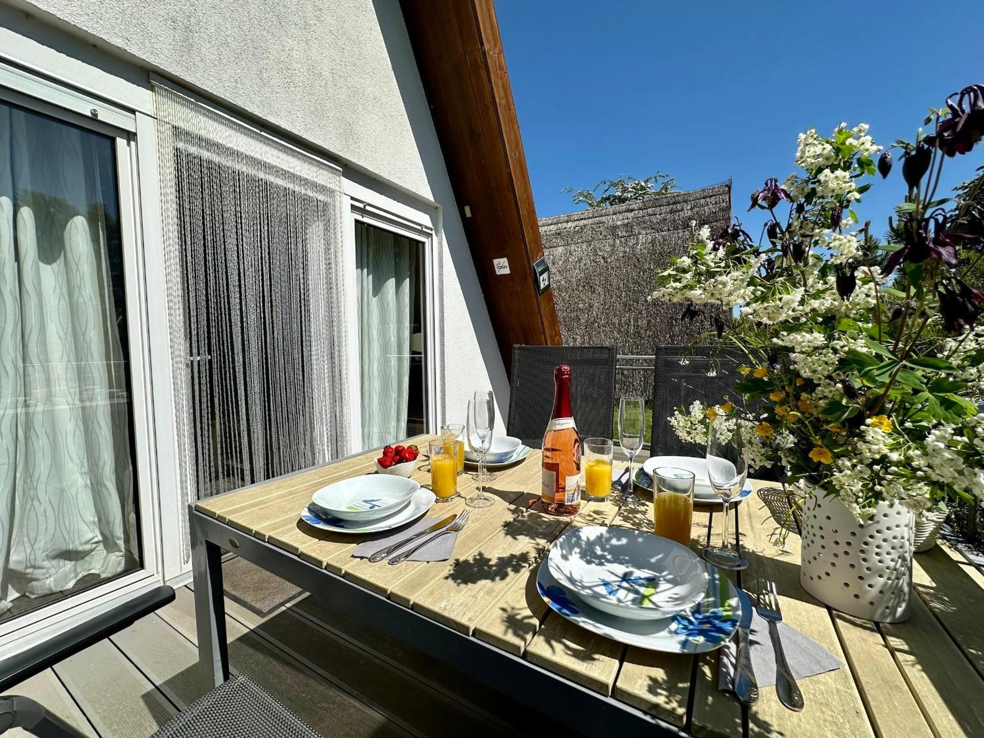 Finnhuette Nr.42 Auf Moenchgut Gager Exteriör bild